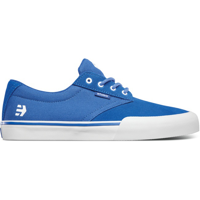 Etnies JAMESON VULC Skor Herr Vita/Blå - PNZ-873256